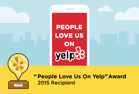 2015 People Love Us On Yelp Award